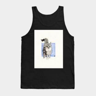 Storm Cat means business Tank Top